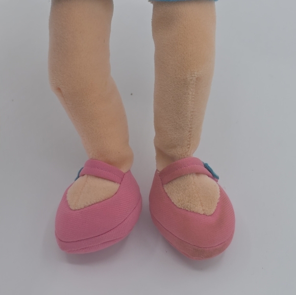 Vintage 2001 Ty Beanie Boppers Bubbly Betty with Tag Soft Plush Doll - Picture 9 of 10